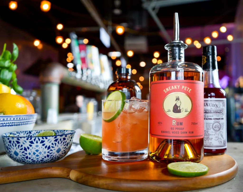 Sneaky Pete Rum