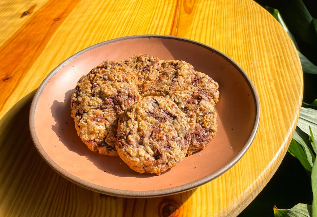 Venezuelan Oatmeal Cookies