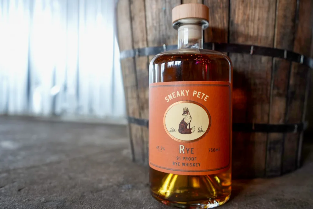 Sneaky Pete Rye