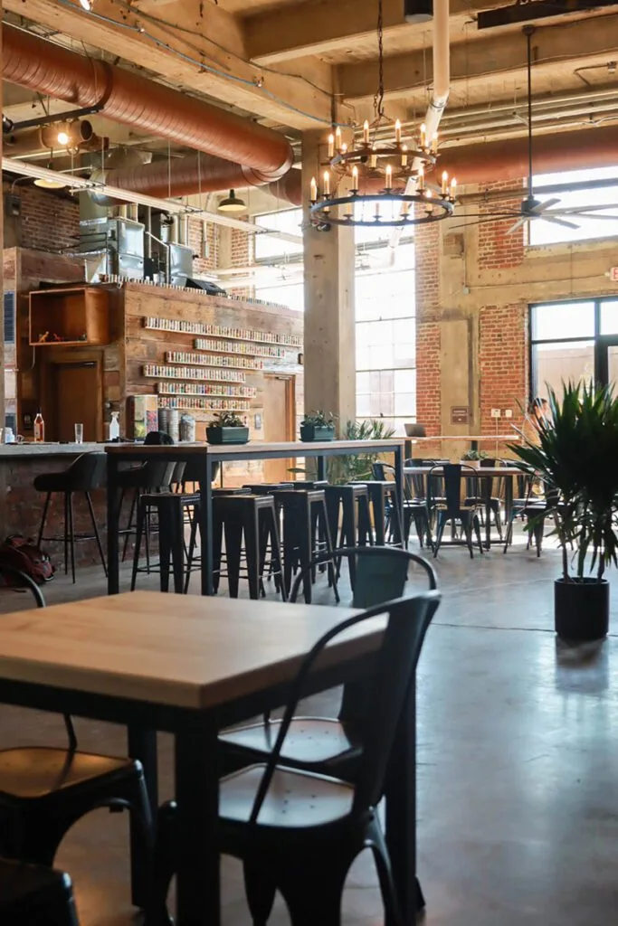 Nashville Pres Co Taproom - Cocktail Corner