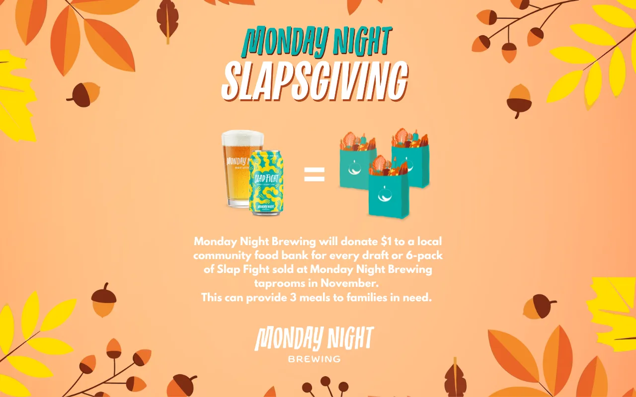 Give Back With Slapsgiving this November